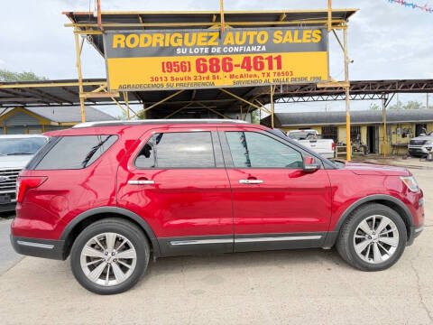2019 Ford Explorer Limited