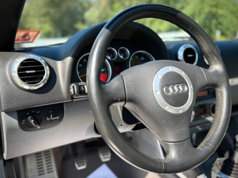 2002 Audi TT 225hp quattro