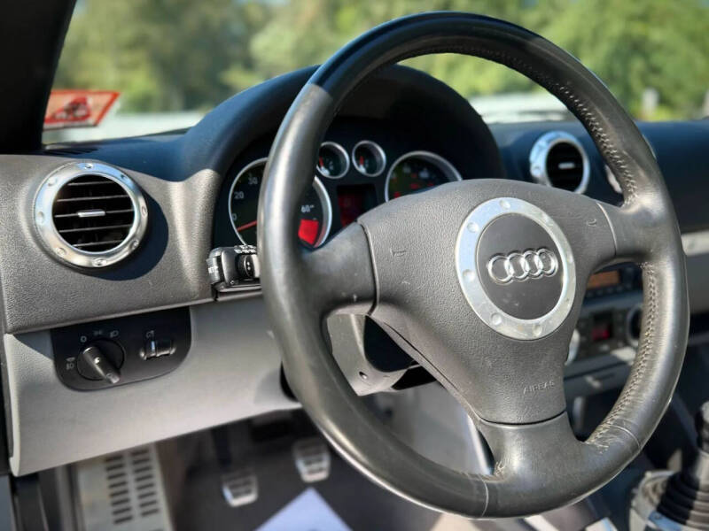 2002 Audi TT 225hp quattro