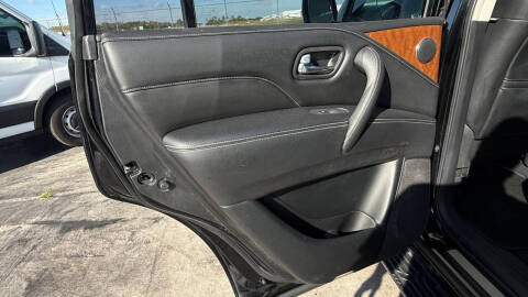 2019 Infiniti QX80 Luxe