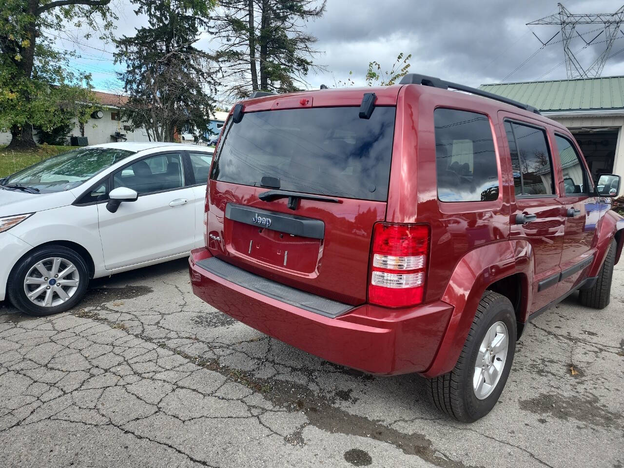 2012 Jeep Liberty for sale at Penn Twp Motors in Butler, PA