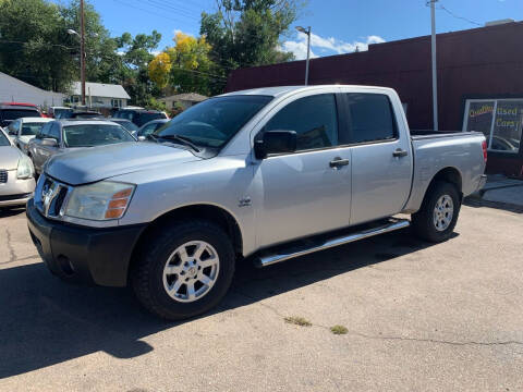 2004 Nissan Titan for sale at B Quality Auto Check in Englewood CO