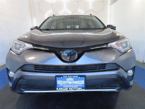 2016 Toyota RAV4 XLE