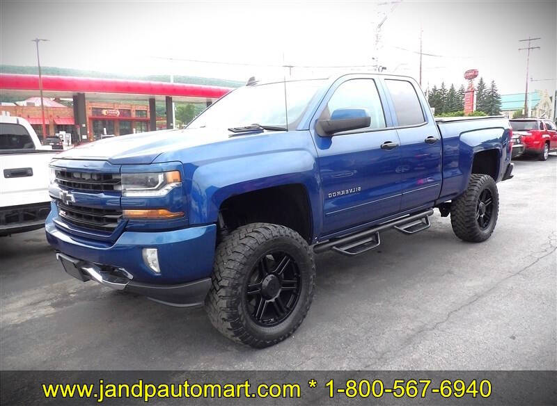 2016 Chevrolet Silverado 1500