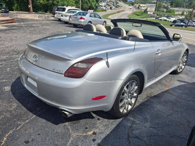 2009 Lexus SC 430
