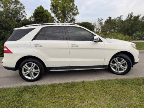 2015 Mercedes-Benz M-Class ML 350