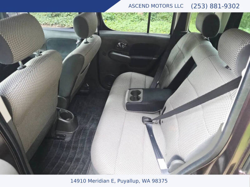 2009 Nissan cube
