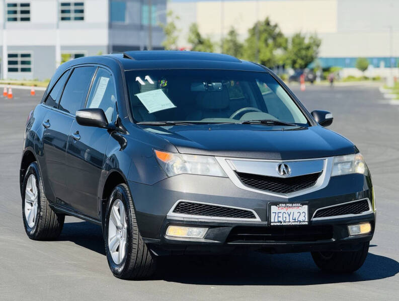 2011 Acura MDX SH-AWD