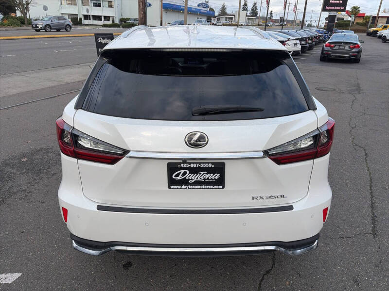 2019 Lexus RX 350L