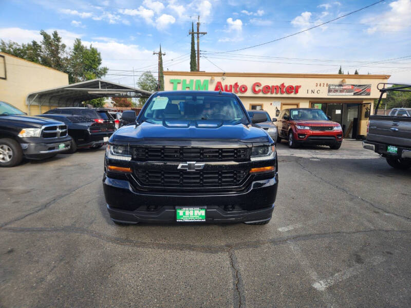 2017 Chevrolet Silverado 1500 Custom