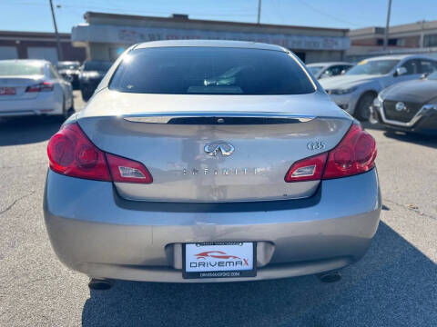 2007 Infiniti G35 Journey