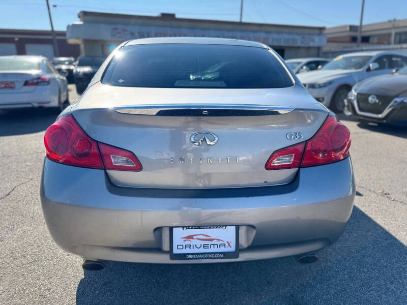2007 Infiniti G35 Journey