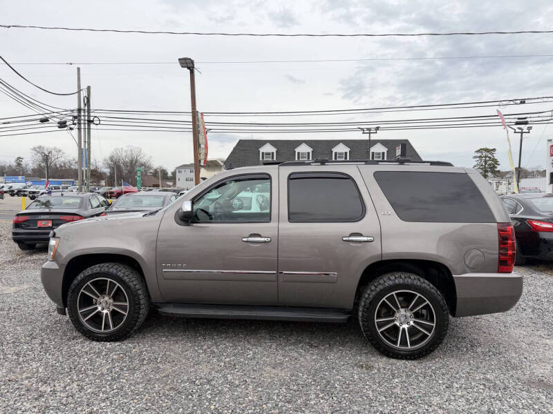 2012 Chevrolet Tahoe LTZ