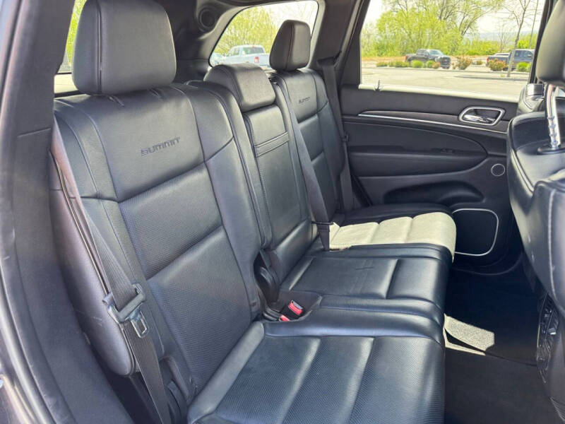2014 Jeep Grand Cherokee Summit