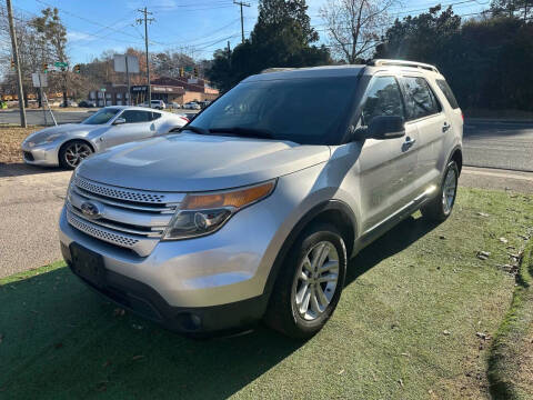 2013 Ford Explorer XLT