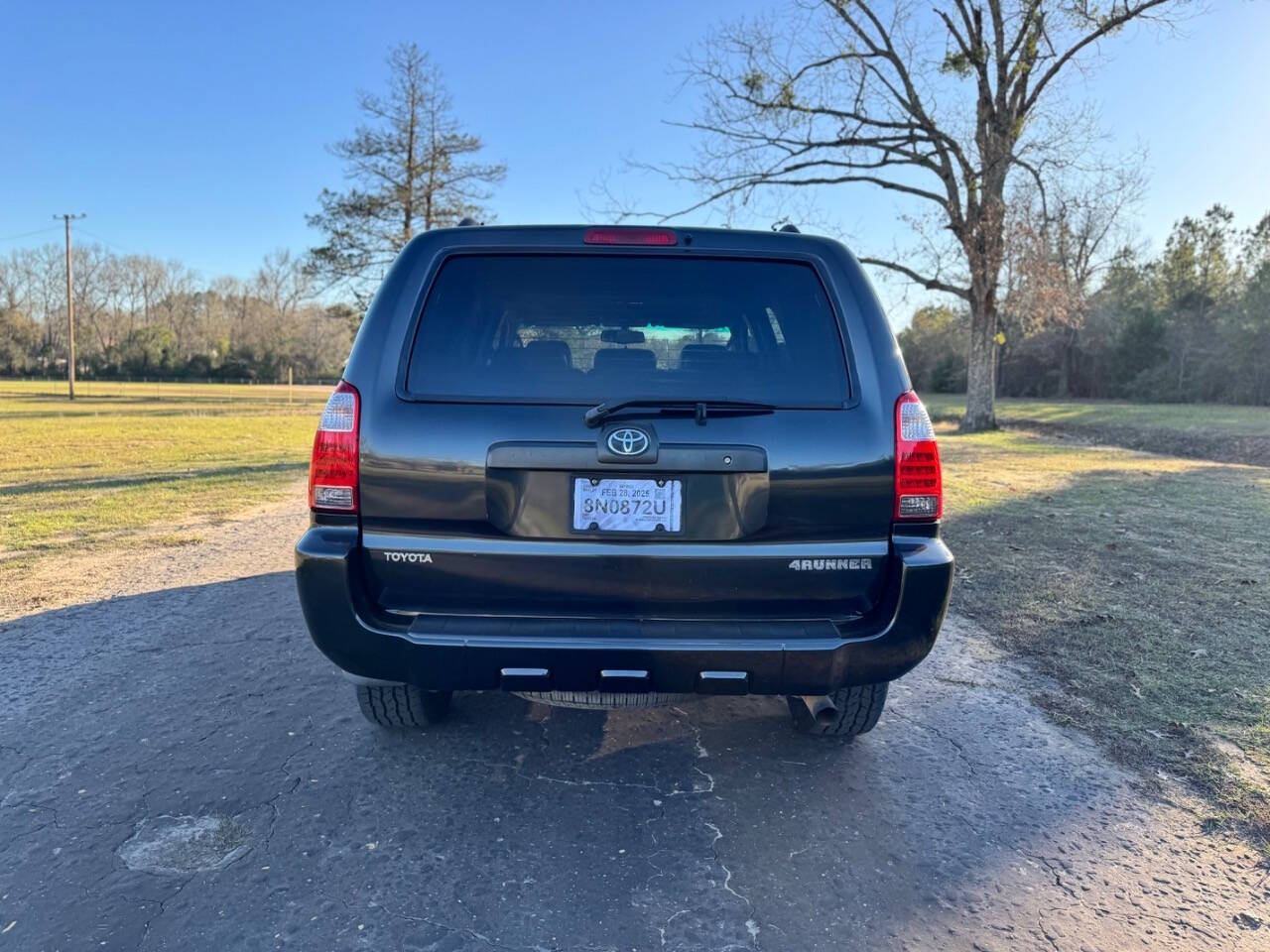 2007 Toyota 4Runner for sale at Russell Brothers Auto Sales in Tyler, TX