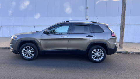 2021 Jeep Cherokee Latitude