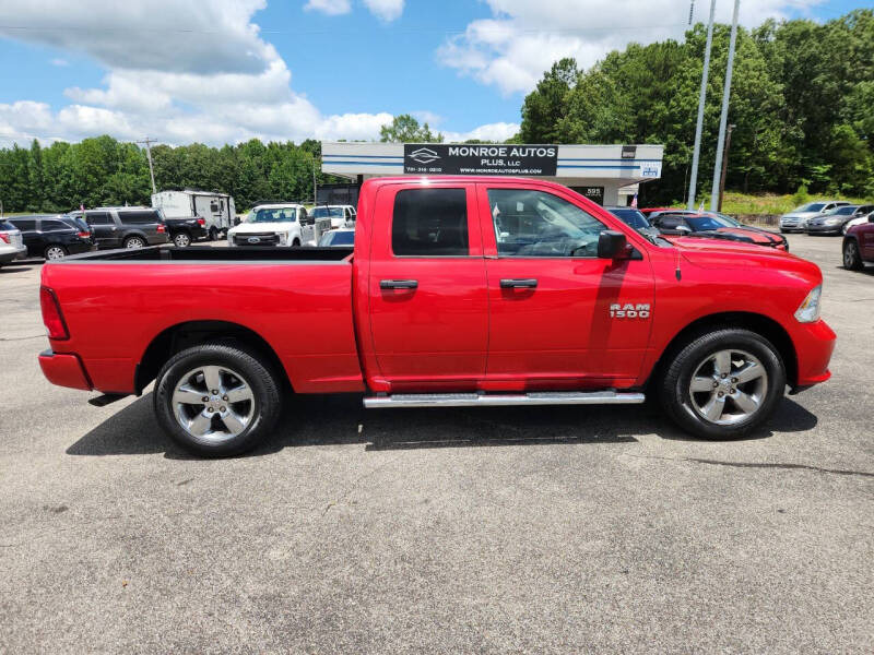 2018 RAM 1500 Tradesman
