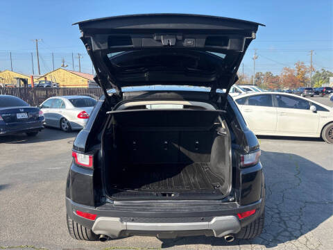 2017 Land Rover Range Rover Evoque