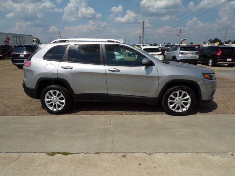 2020 Jeep Cherokee Latitude