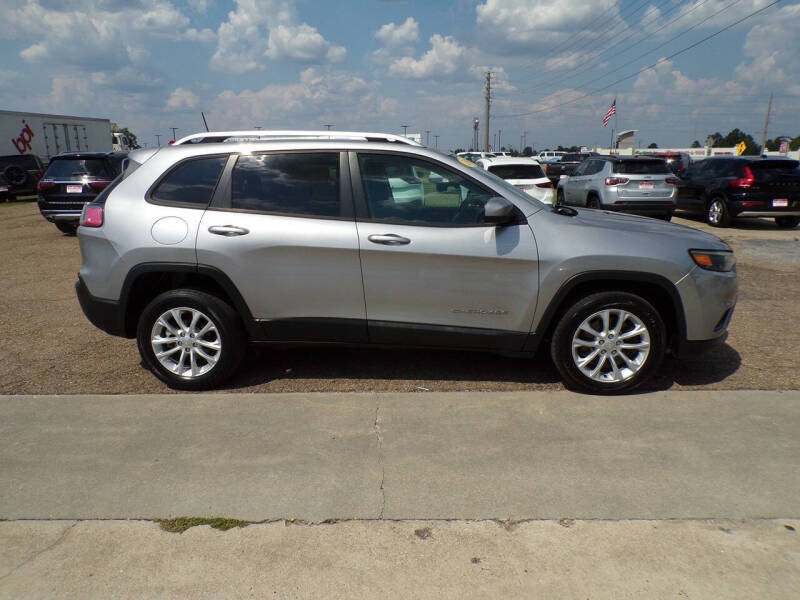 2020 Jeep Cherokee Latitude