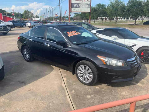 2012 Honda Accord for sale at CE Auto Sales in Baytown TX