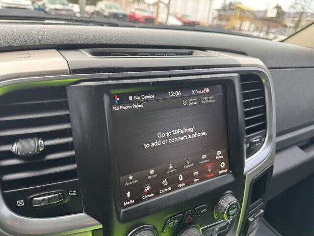 2018 RAM 1500 Harvest