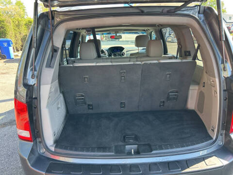 2012 Honda Pilot EX-L