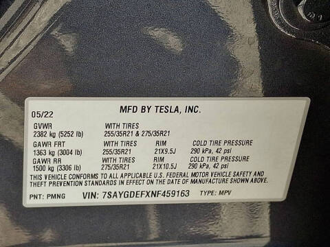 2022 Tesla Model Y Performance