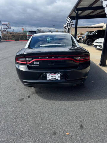 2019 Dodge Charger Police
