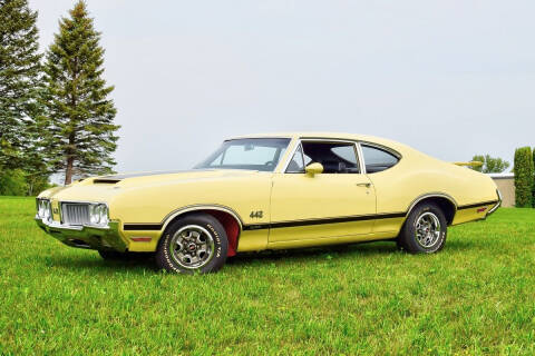 1970 Oldsmobile 442 for sale at Hooked On Classics in Excelsior MN