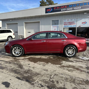 2011 Chevrolet Malibu LTZ