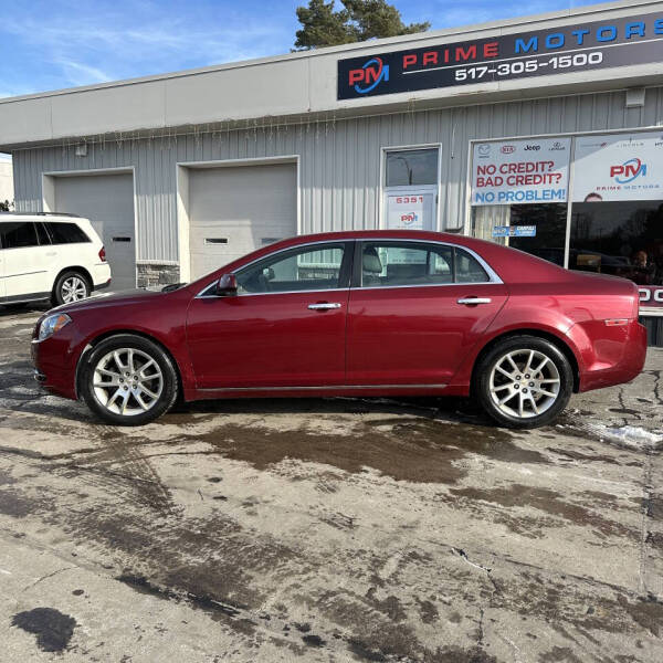2011 Chevrolet Malibu LTZ
