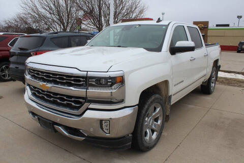 2017 Chevrolet Silverado 1500