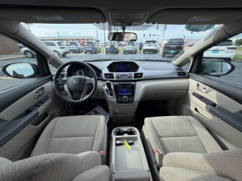 2014 Honda Odyssey EX