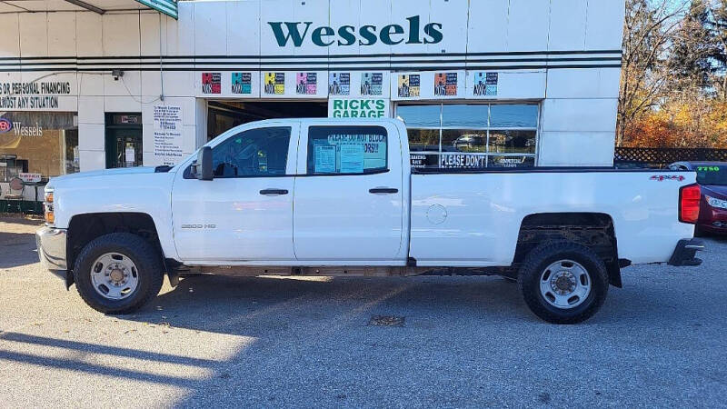 2017 Chevrolet Silverado 2500HD