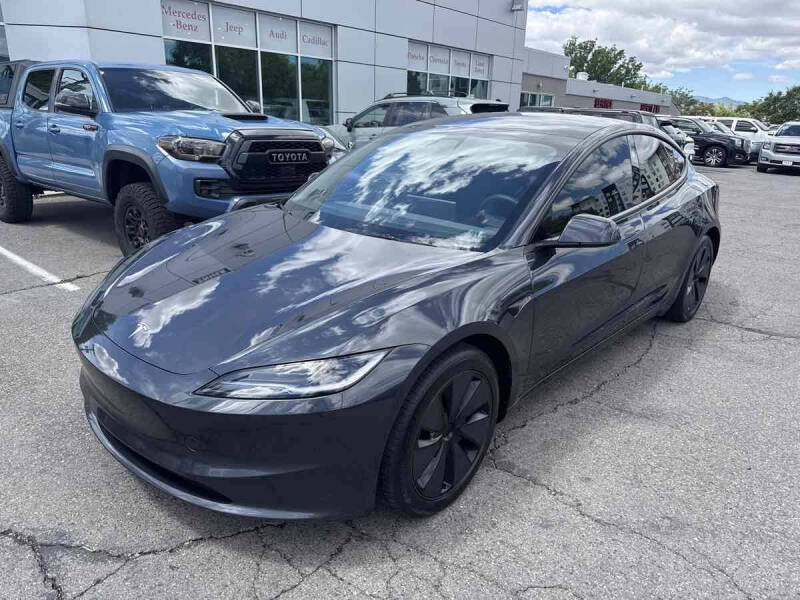 2025 Tesla Model 3 Long Range