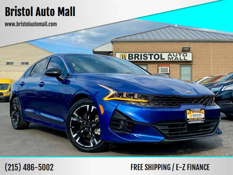 2021 Kia K5 for sale at Bristol Auto Mall in Levittown PA
