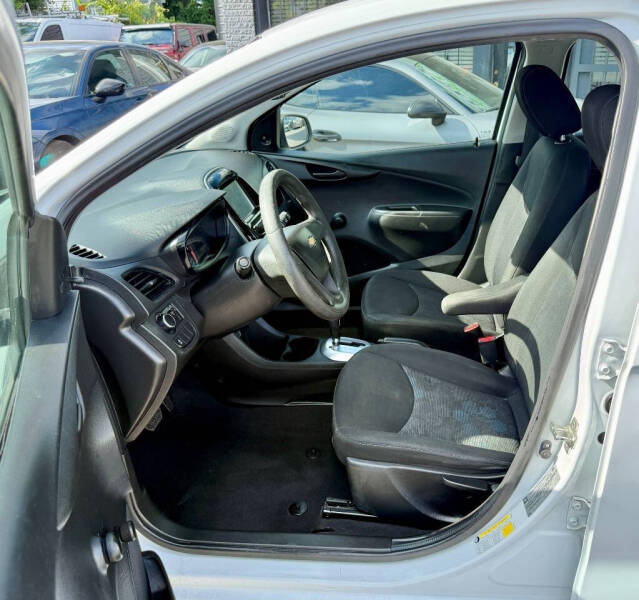 2017 Chevrolet Spark LS CVT