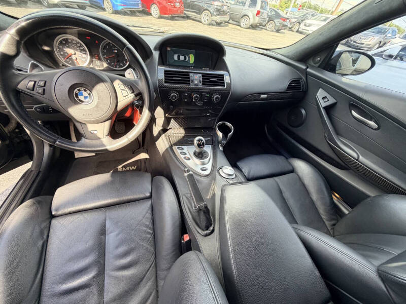 2007 BMW M6