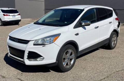 2016 Ford Escape for sale at The Bengal Auto Sales LLC in Hamtramck MI