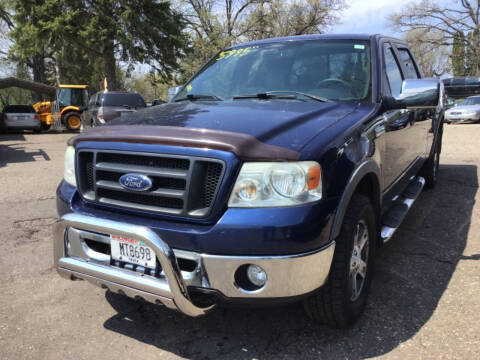 2008 Ford F-150 for sale at Sparkle Auto Sales in Maplewood MN