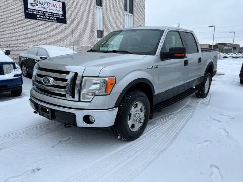 2009 Ford F-150 for sale at AUTOSAVIN in Elmhurst IL