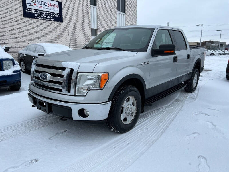 2009 Ford F-150 for sale at AUTOSAVIN in Villa Park IL