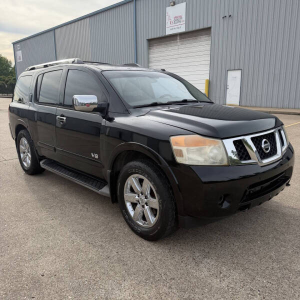 2014 Nissan Armada Platinum