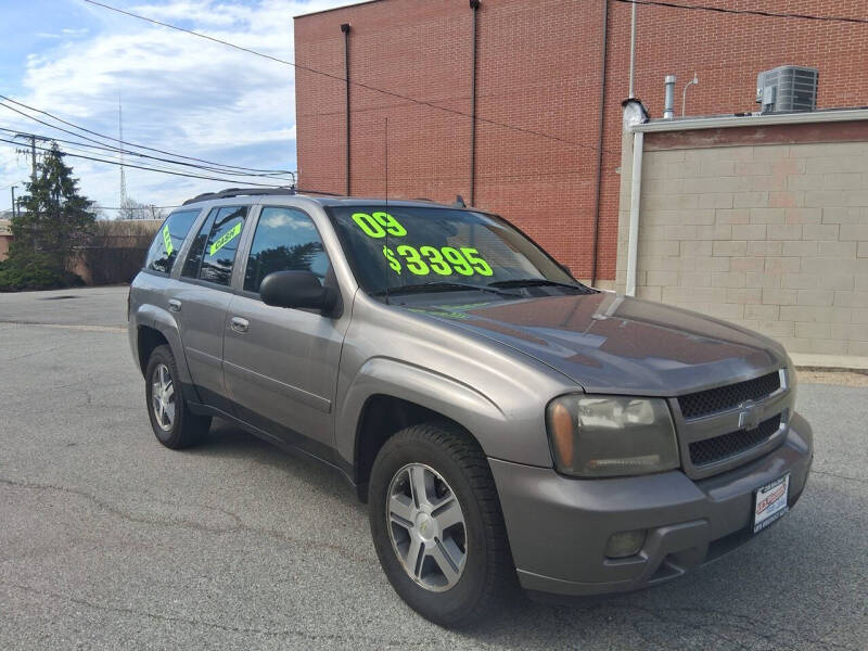 2009 Chevrolet TrailBlazer LT1