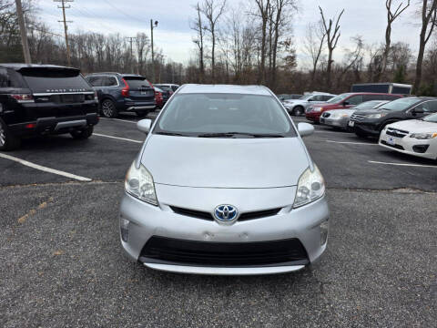 2012 Toyota Prius Two