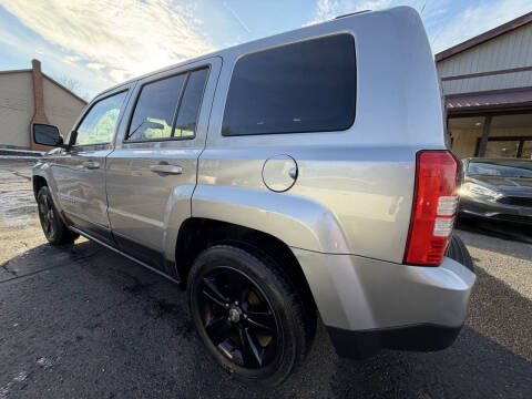 2014 Jeep Patriot Latitude