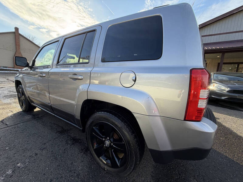 2014 Jeep Patriot Latitude