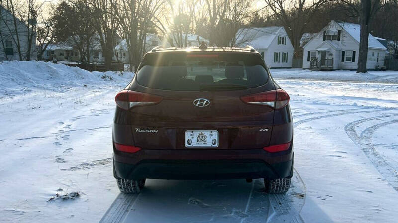 2018 Hyundai Tucson SEL